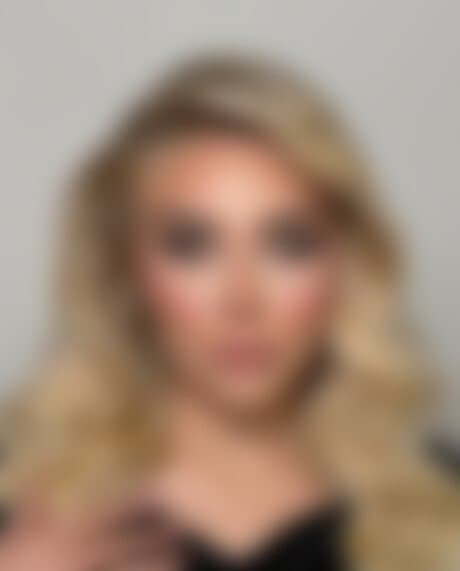 A Vellum member's photo shown blurred — full photos reveal only after mutual interest